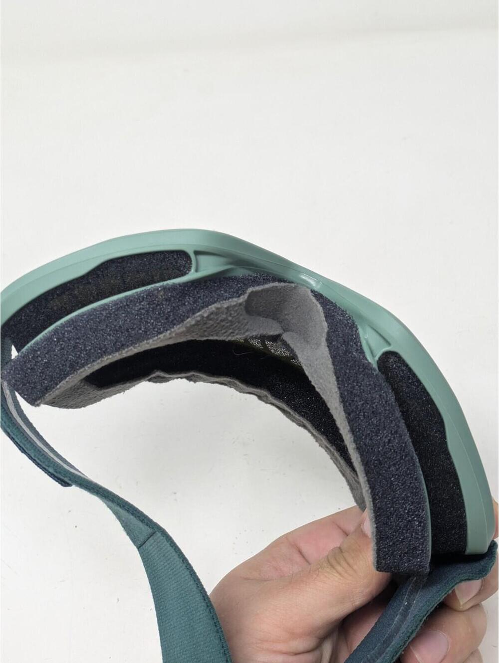 Smith Optics Blazer Snow Goggles Green W/ Mirror Lens - Picture 7 of 7
